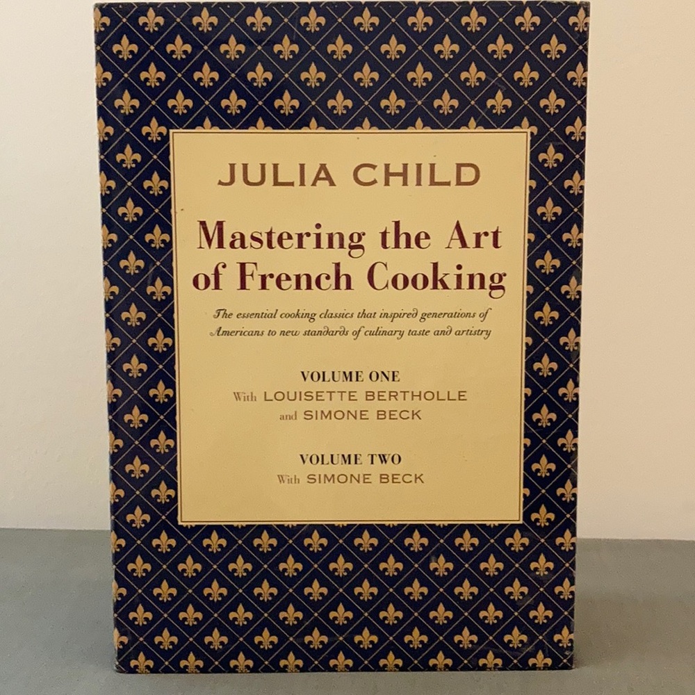 Mastering the Art of French Cooking